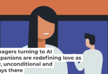 Can a person love an AI chatbot? RLT_Images/DigitalVision Vectors via Getty Images